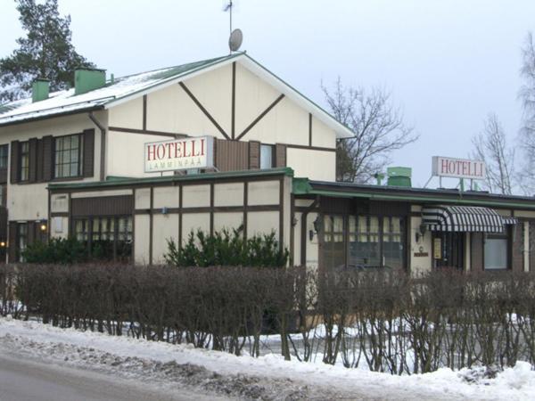 Hotel Lamminpaeae Tampere Esterno foto